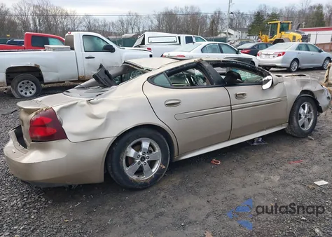 2005 Pontiac Grand Prix Gt z USA, uszkodzony, nr VIN 2G2WS522551190412